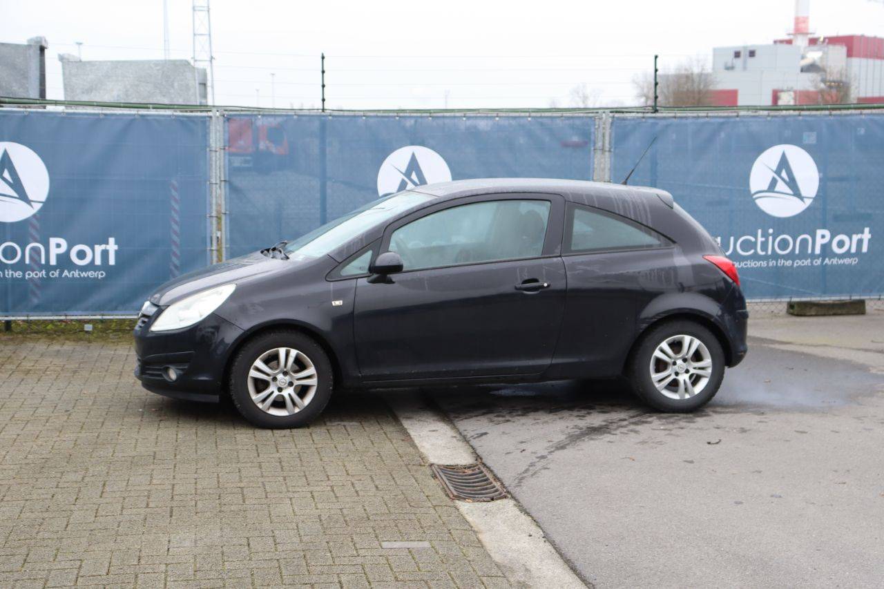 Passenger car Opel Corsa Diesel 75hp 2008 (Margin)