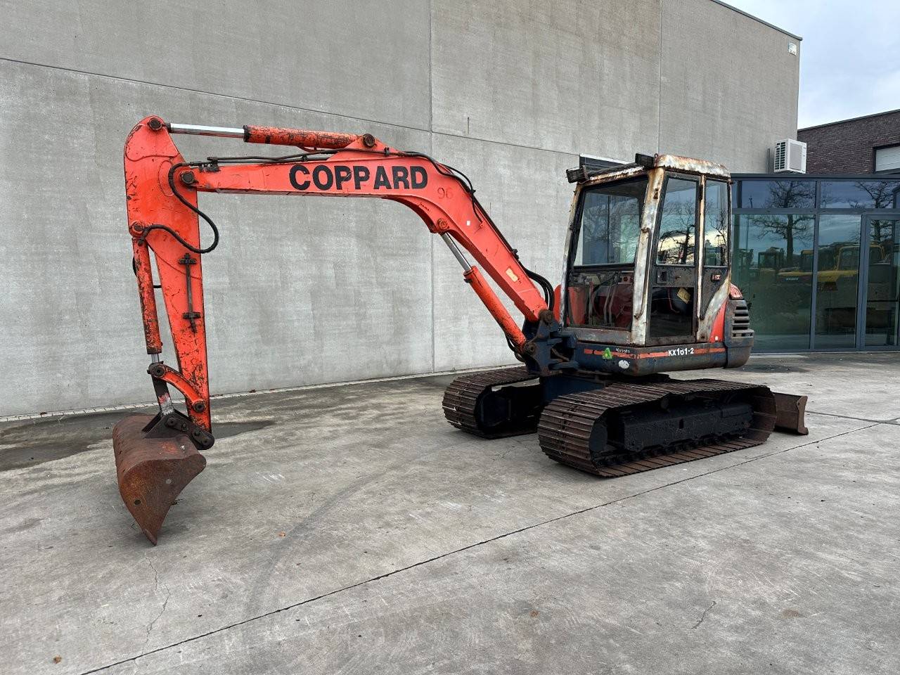 Crawler excavator Kubota KX161-2 Diesel 30.2kW