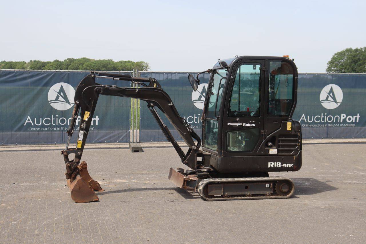 Crawler excavator Hyundai Robex R18-9AK Diesel
