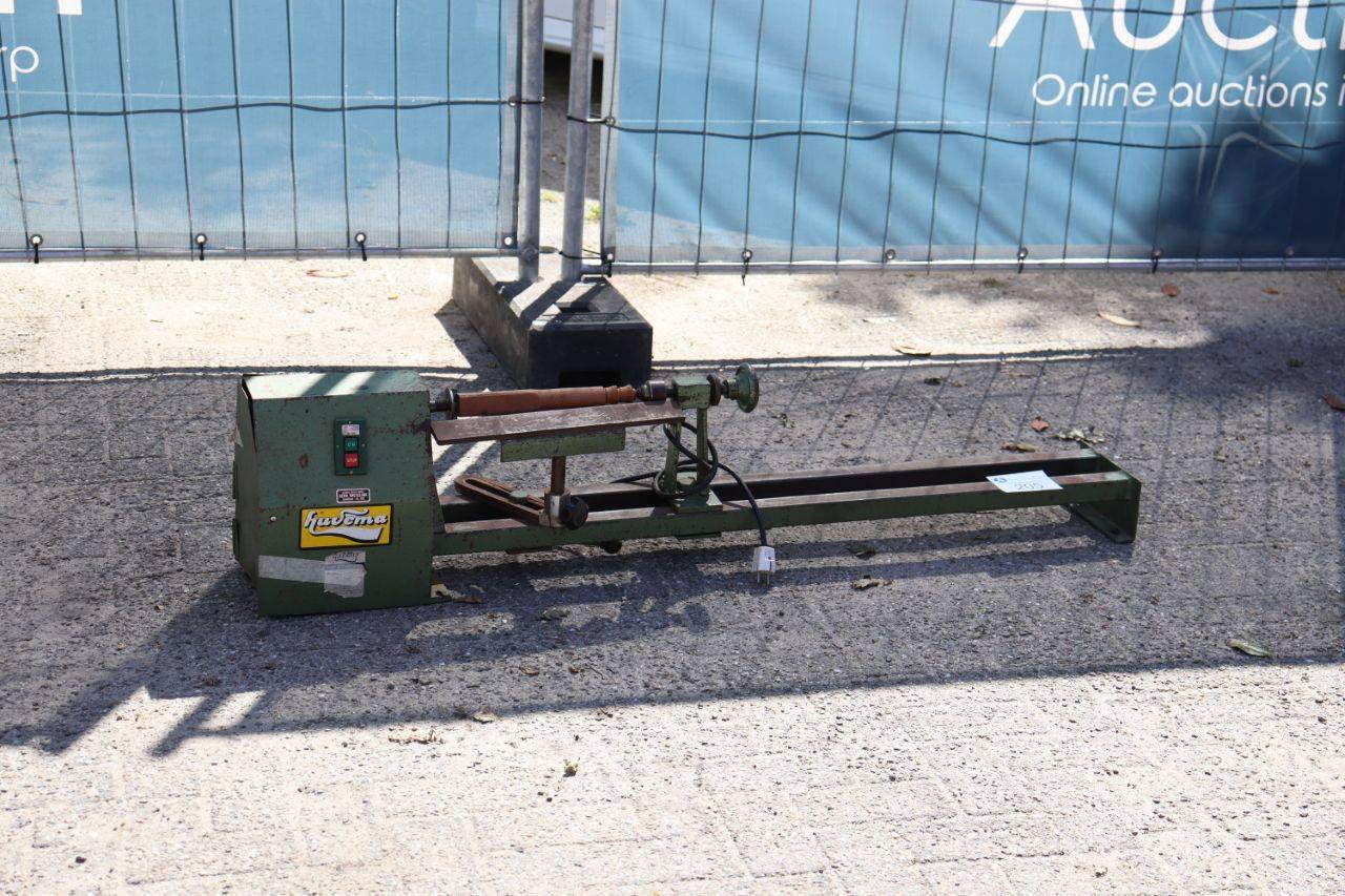 Lathe Huvema Electric