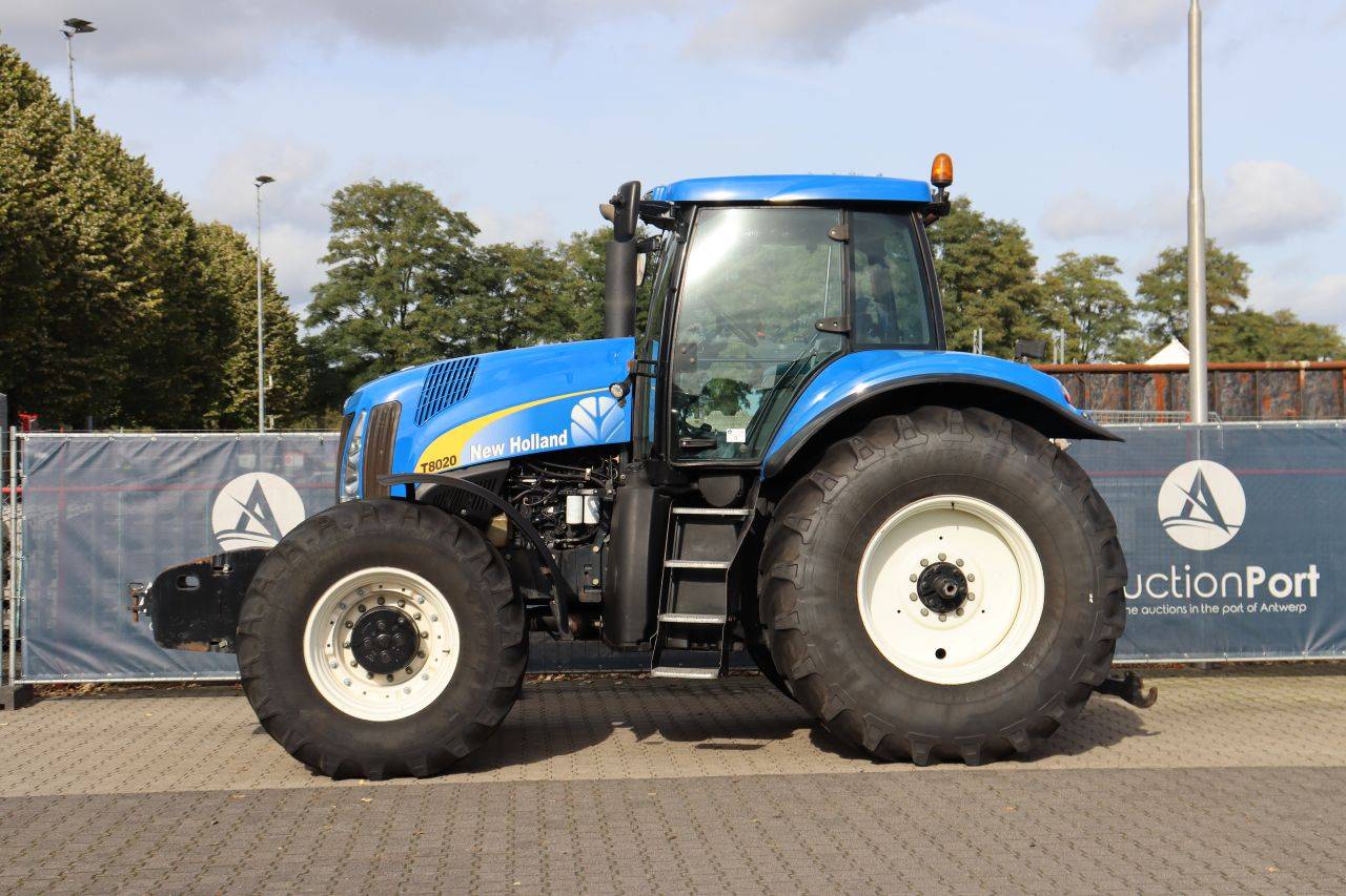 Tractor New Holland NIK (ABEG) Diesel