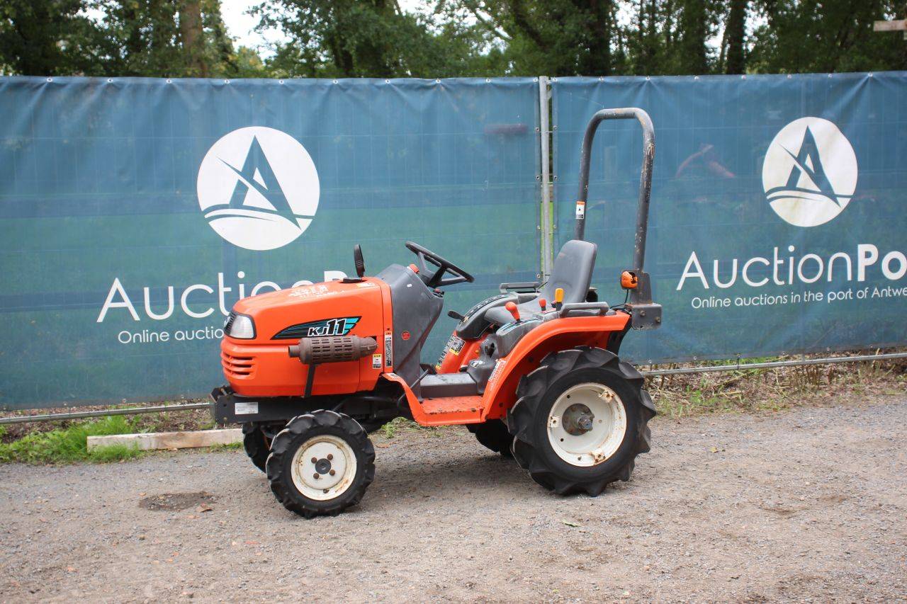 Mini-Traktor Kubota KJ11 Diesel 10,5 PS