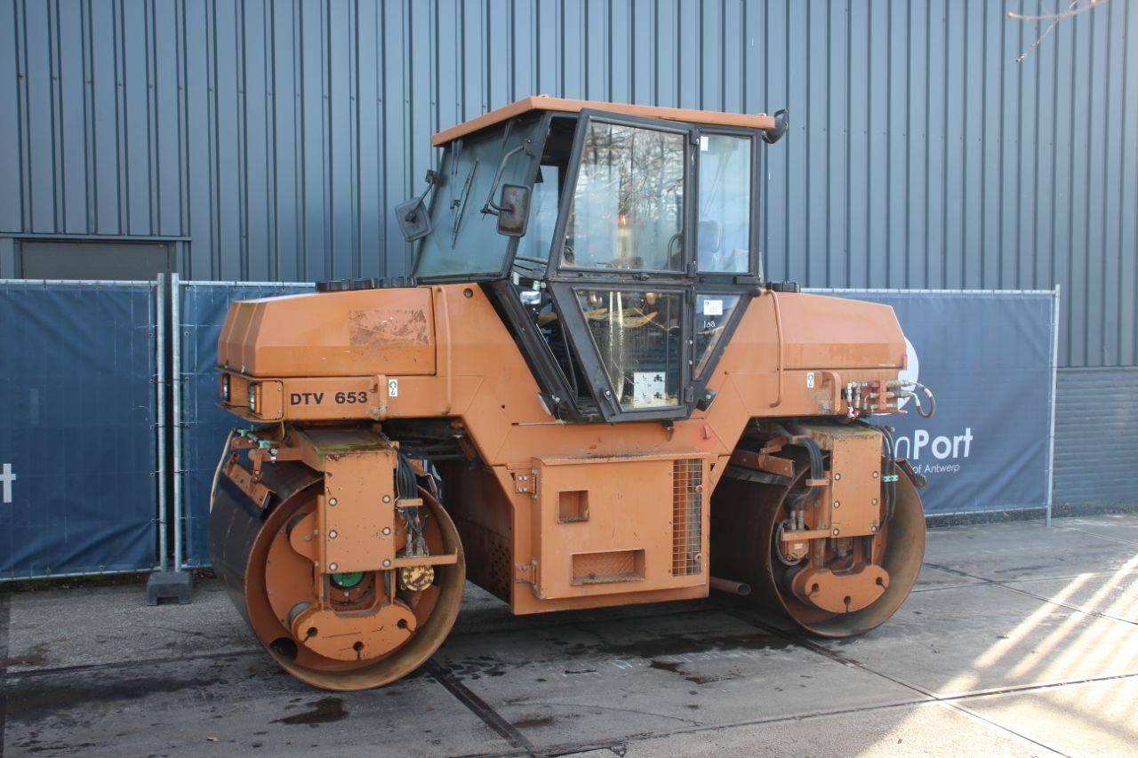 Compactor Ammann DTV 653 Diesel