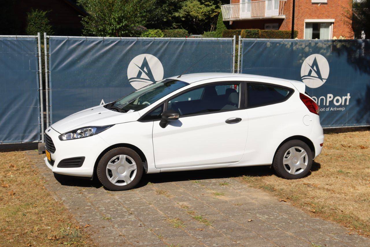 Ford FIESTA Petrol 2015