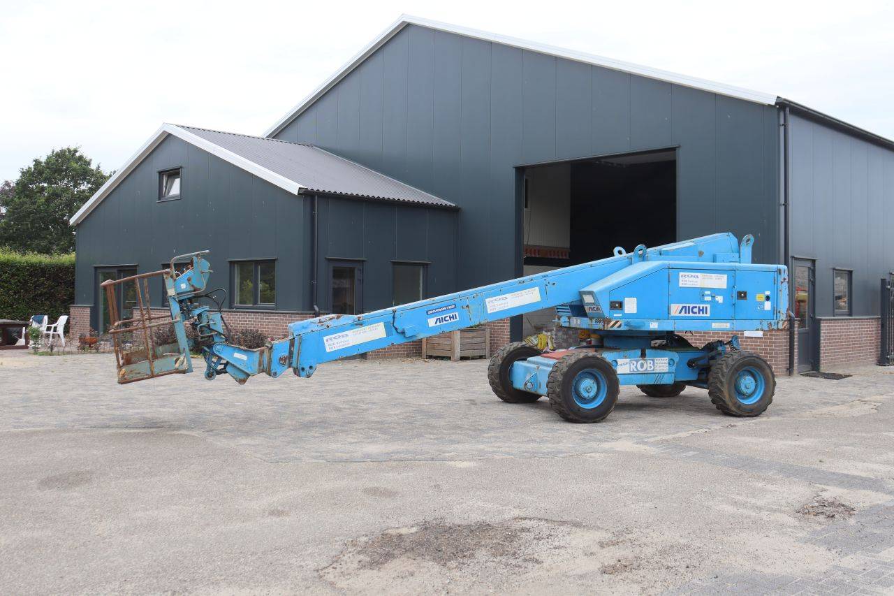 Telescopic aerial work platform Aichi SP18A Diesel 227kg 20.2m 2009