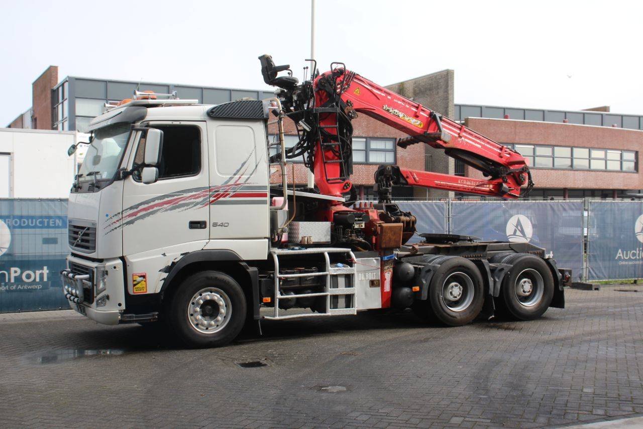 Kraanwagen Volvo FH 540 Diesel 540pk 2012