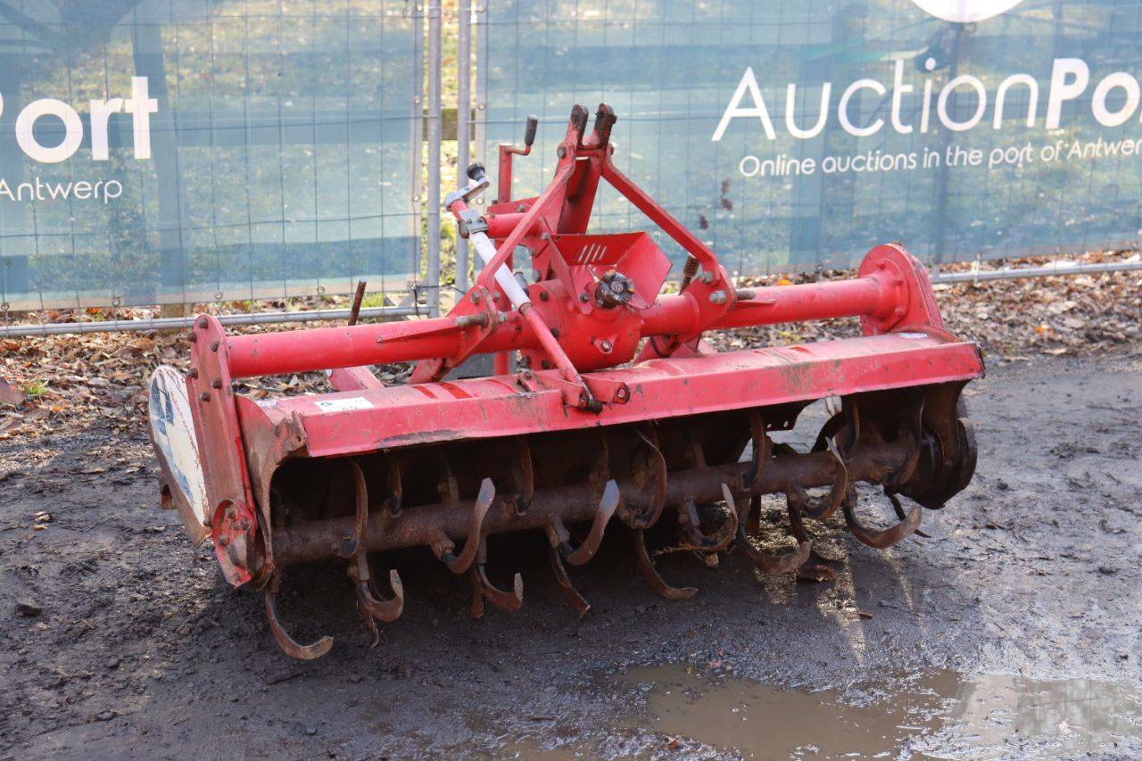 Rotary tiller