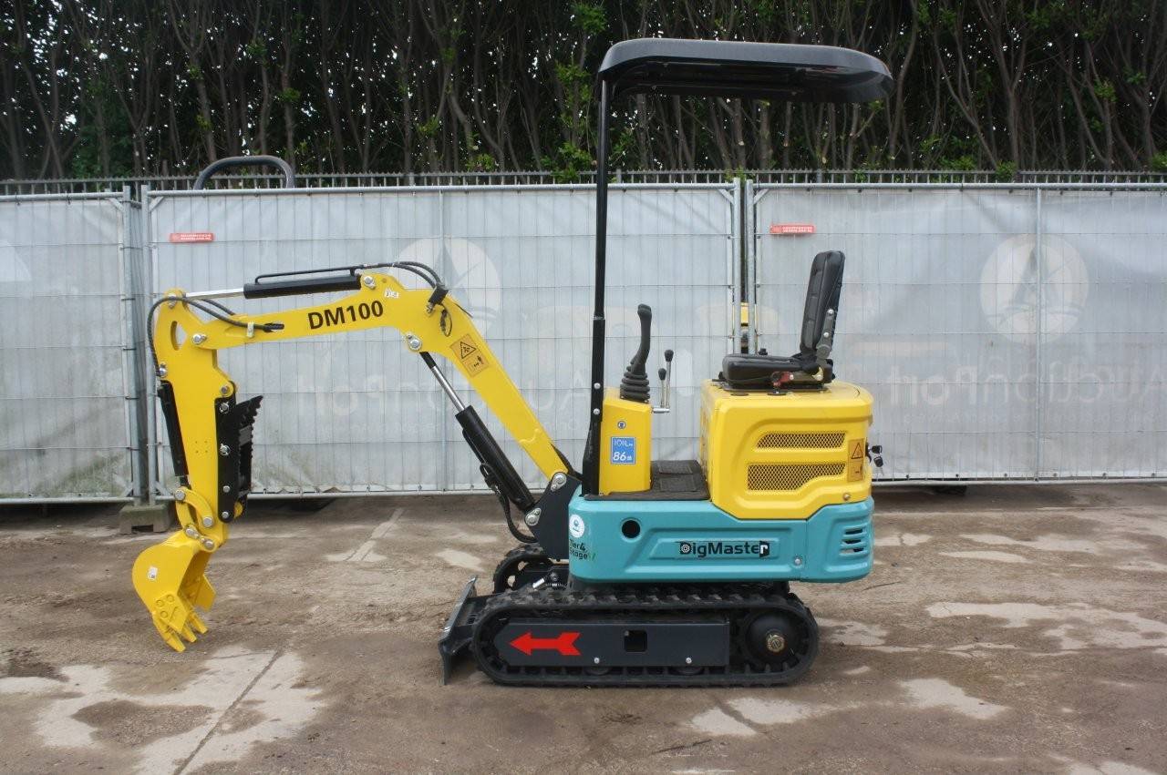 Minigraver DigMaster DM100 Diesel 13.5pk 2025 DEMO veiling | A...
