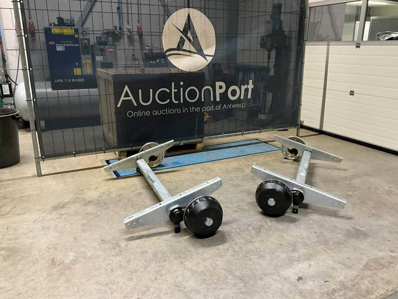 Assen Knott 1800kg New