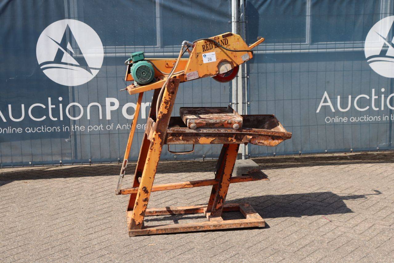 Stone saw machine Red Band BSC45E Electric 2.2kW