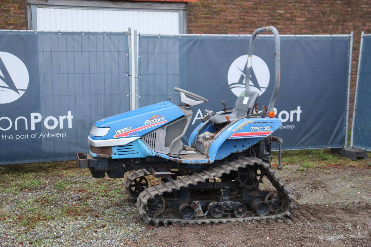 Mini tractor Iseki Piccolo TPC 15 Diesel