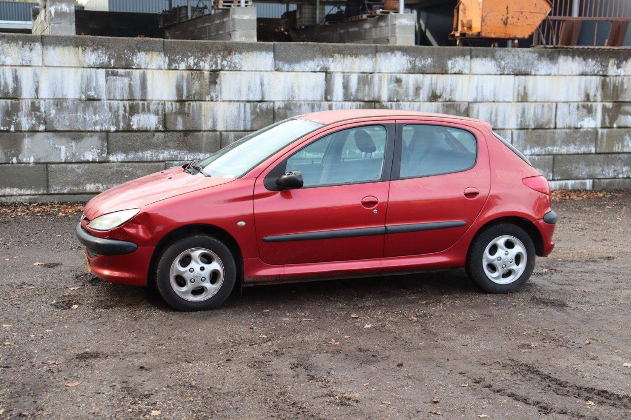 Peugeot 206 Petrol 75 hp 2003 (Margin)