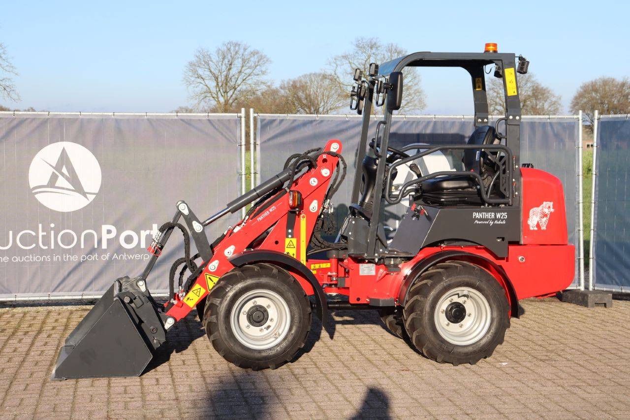 Wheel loader Landward W1160 Diesel 18.2kW 2025 New