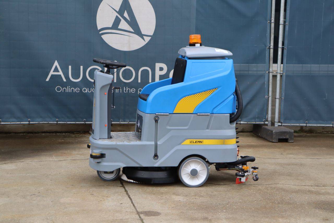 Scrubbing machine Nycheki 46377 Electric