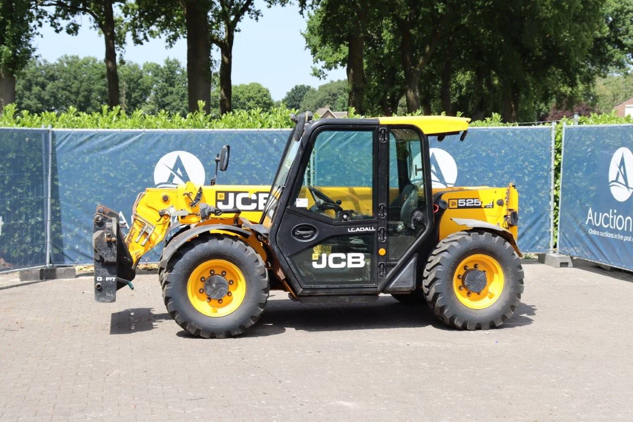 Telehandler JCB 525-60 Loadall Telehandler Diesel 2018