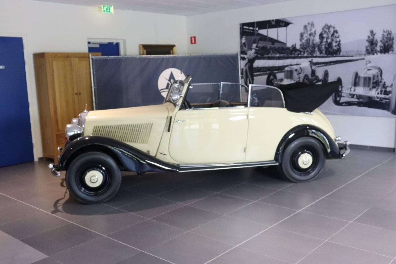 Mercedes-Benz 170V Cabriolet B Benzine 1939 (Marge)