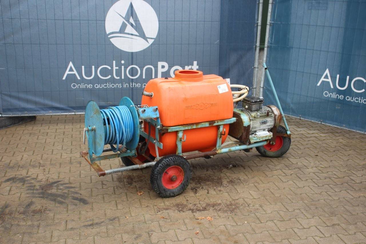 Empas 200L Electric Field Sprayer with reel