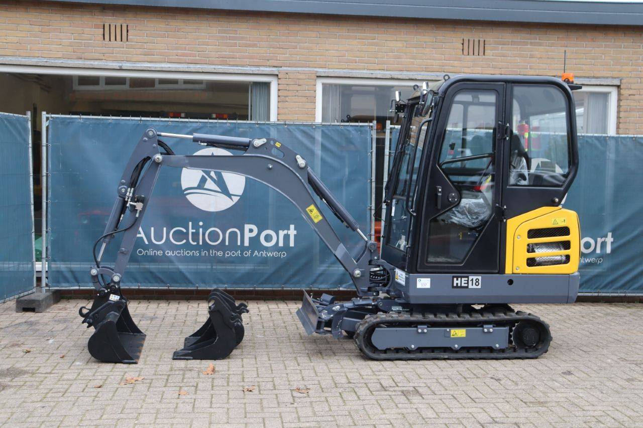 Eurotrac HE18 Diesel Mini Excavator 2026 New
