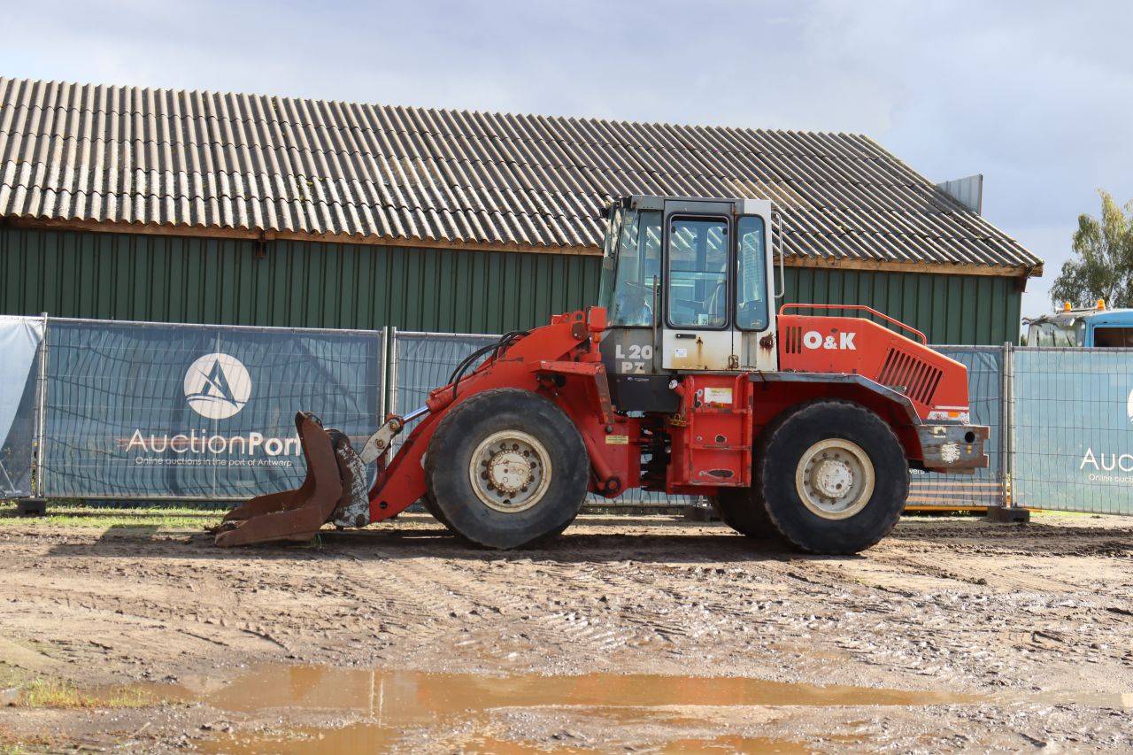 Wiellader Orenstein L20 PZ Diesel 1999