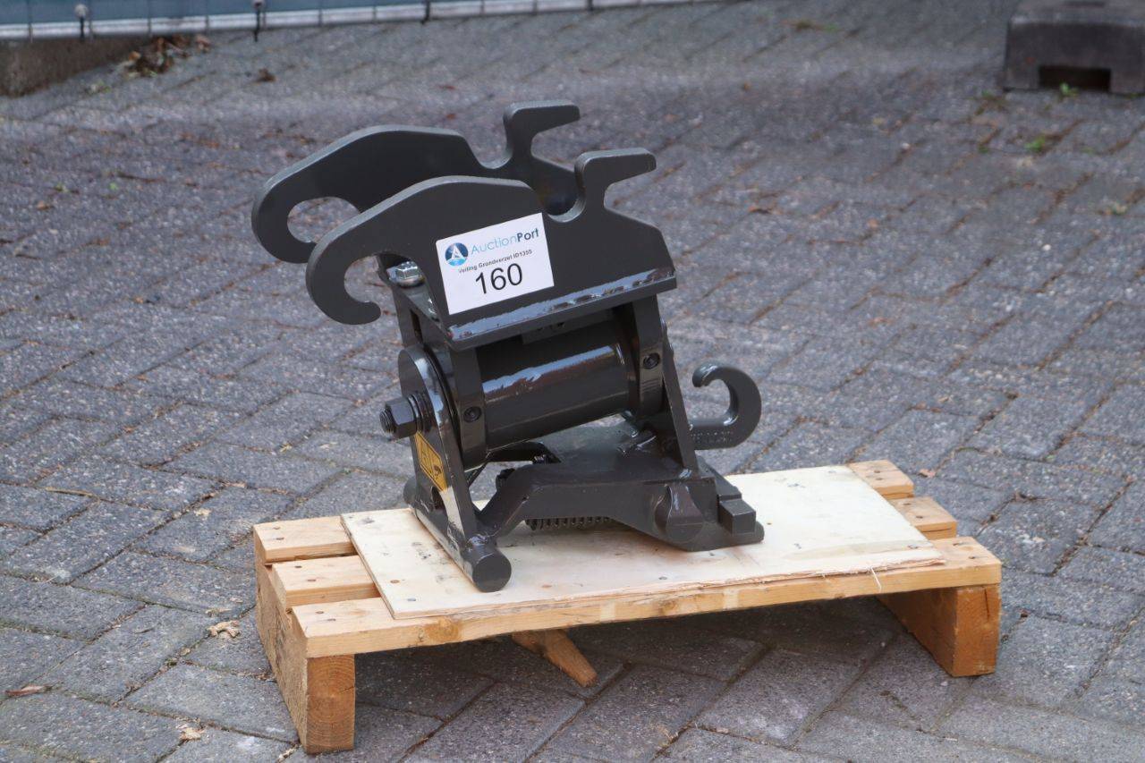 Hydraulic Quick Coupler Häner Powertilt CwOS New