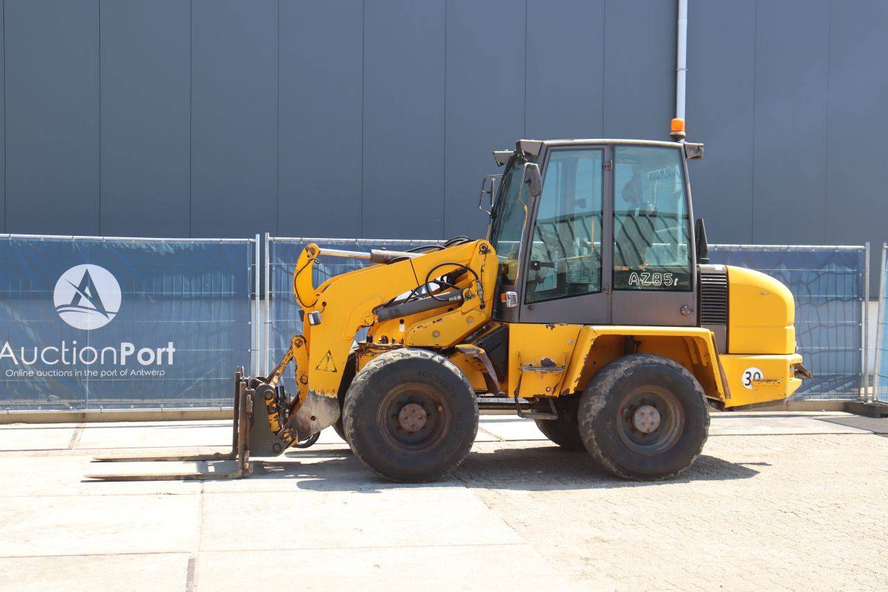 Wheel loader Ahlmann AZ85t Diesel 51.5kW 2001