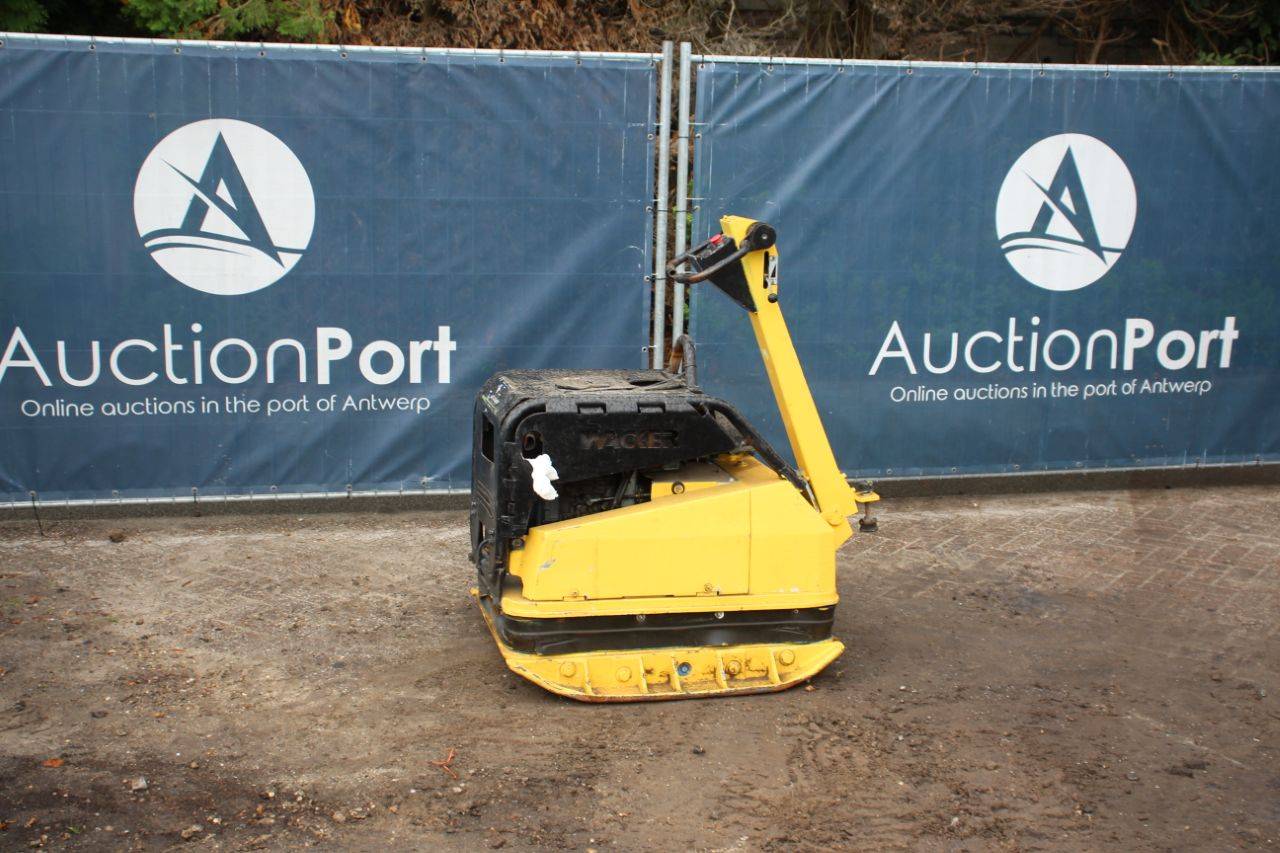 Trilplaat Wacker Benzine
