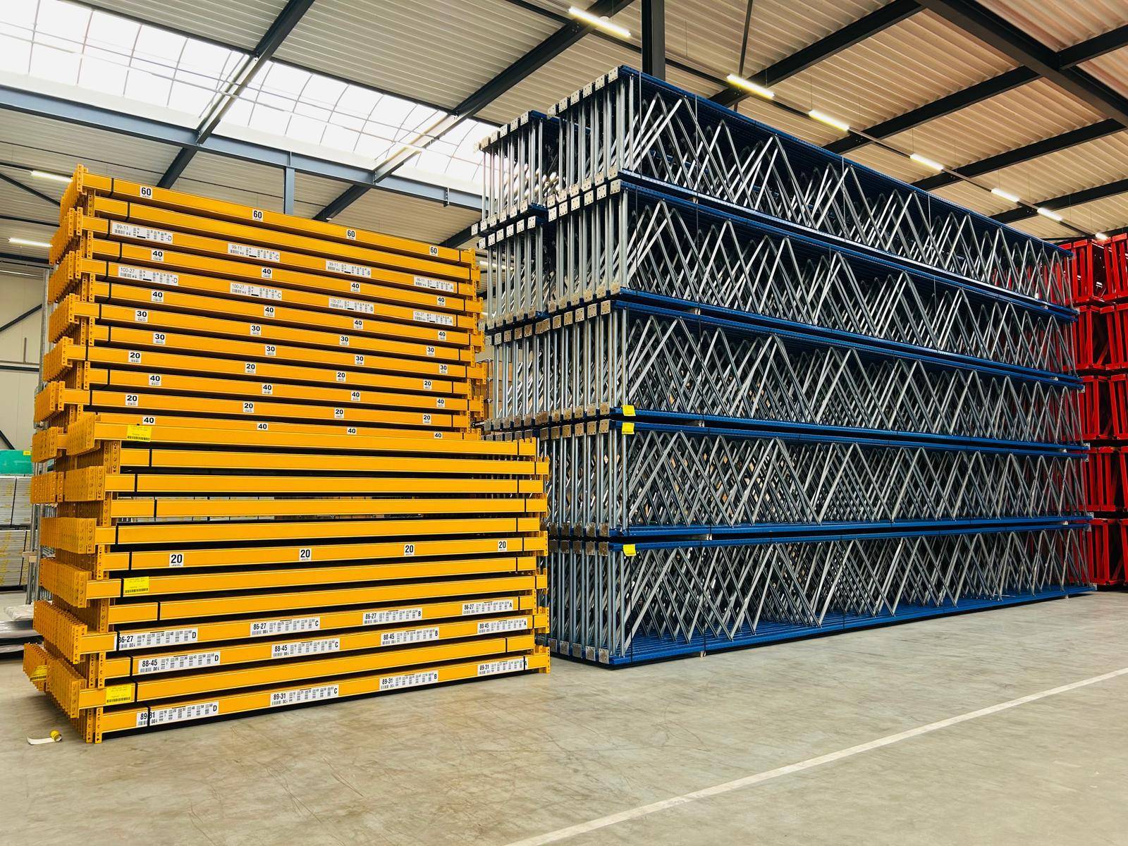 Warehouse racking - bins - other warehouse inventory