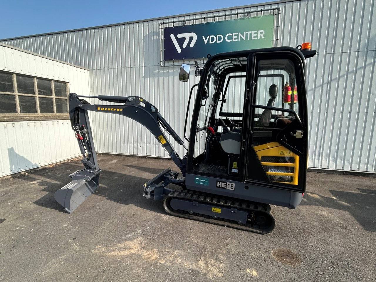 Eurotrac HE18C Diesel Mini Excavator New 