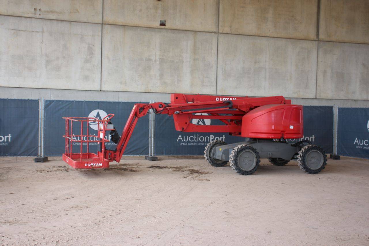 ATN Zebra 16 Diesel 16.8m articulated boom lift 2015