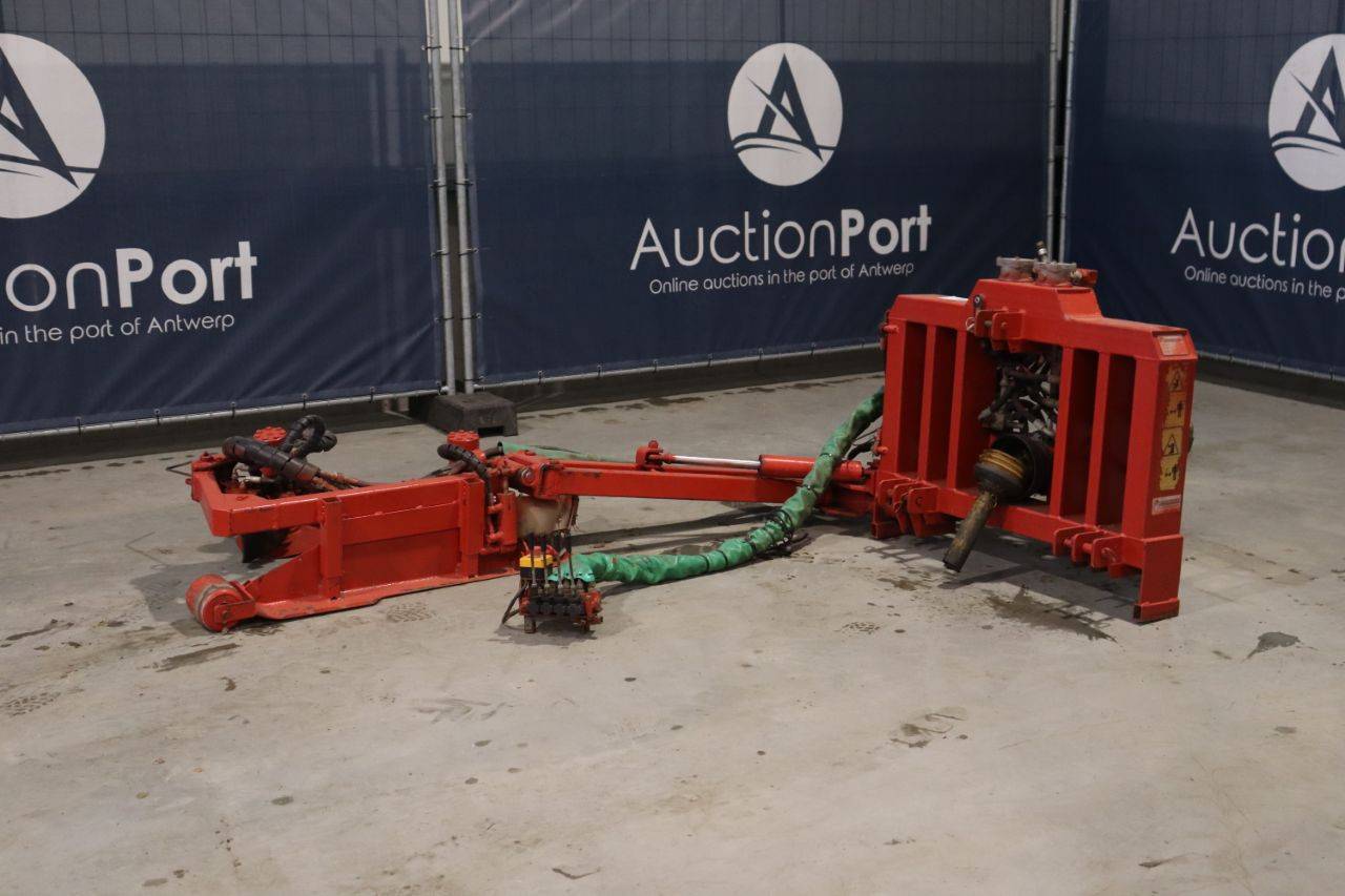 Nijhof Hydraulic Weed Loosener