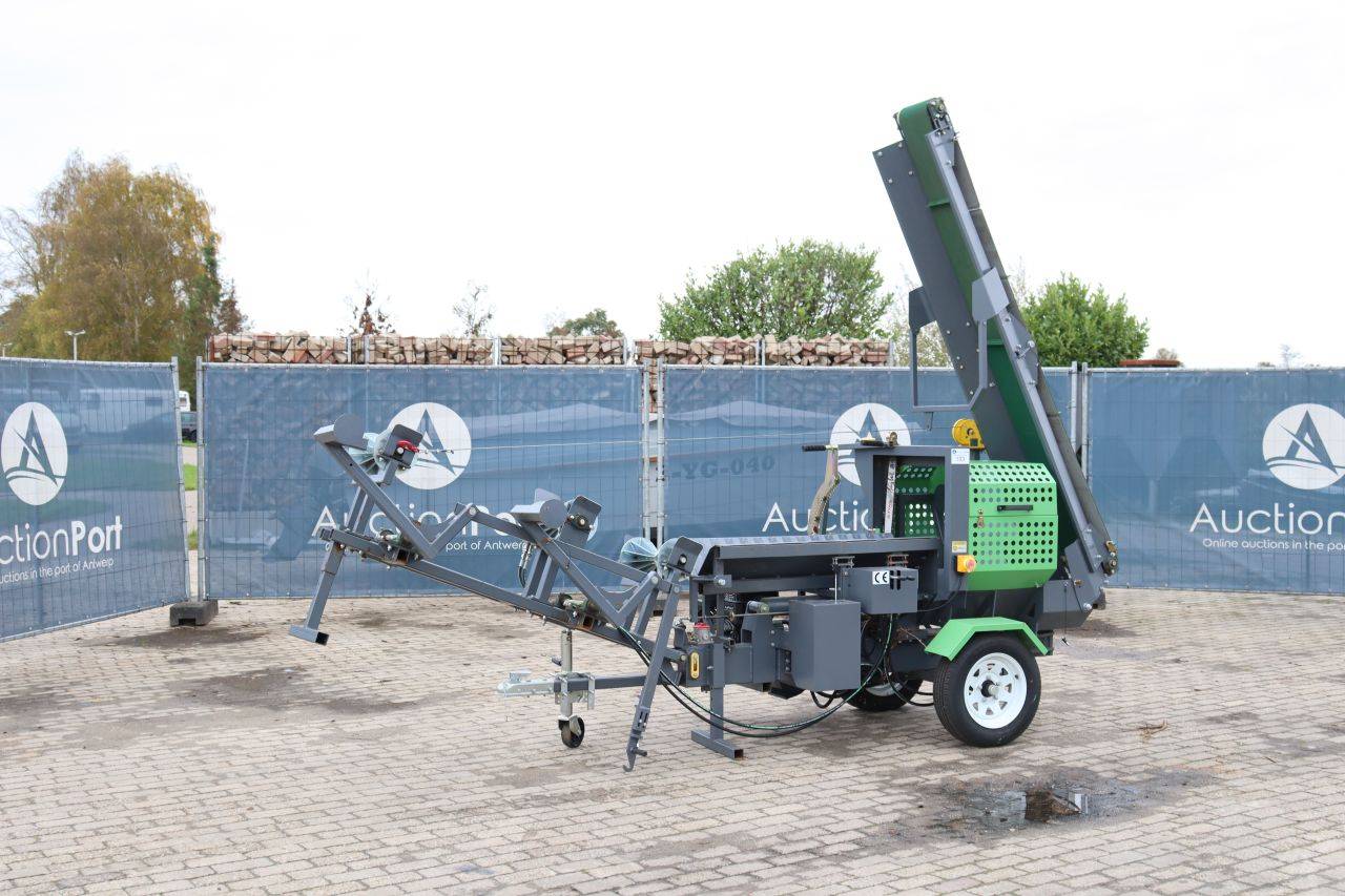 Cippatrice JR 15T Diesel 2025