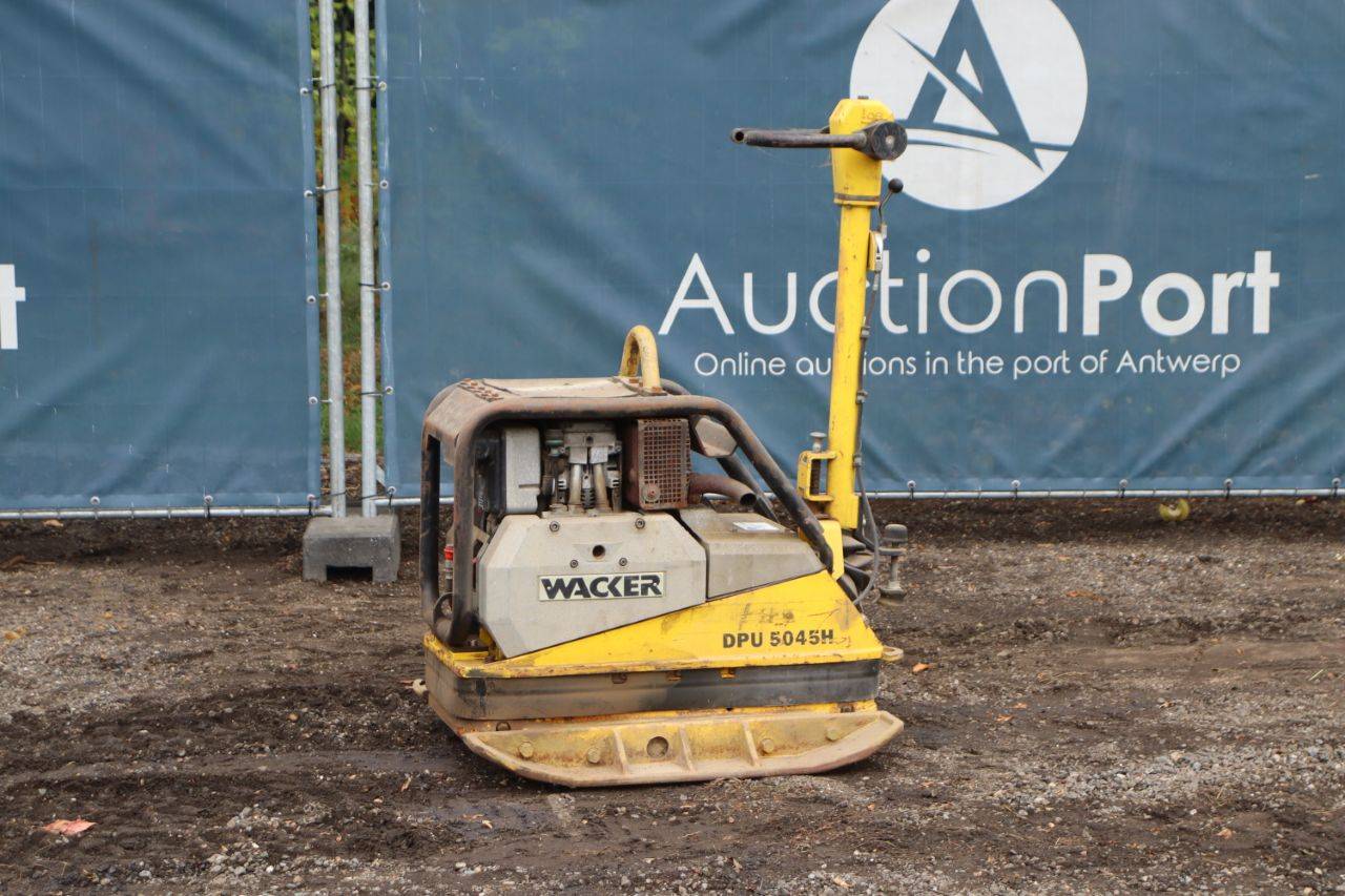 Wacker DPU 5045H Petrol Vibrating Plate