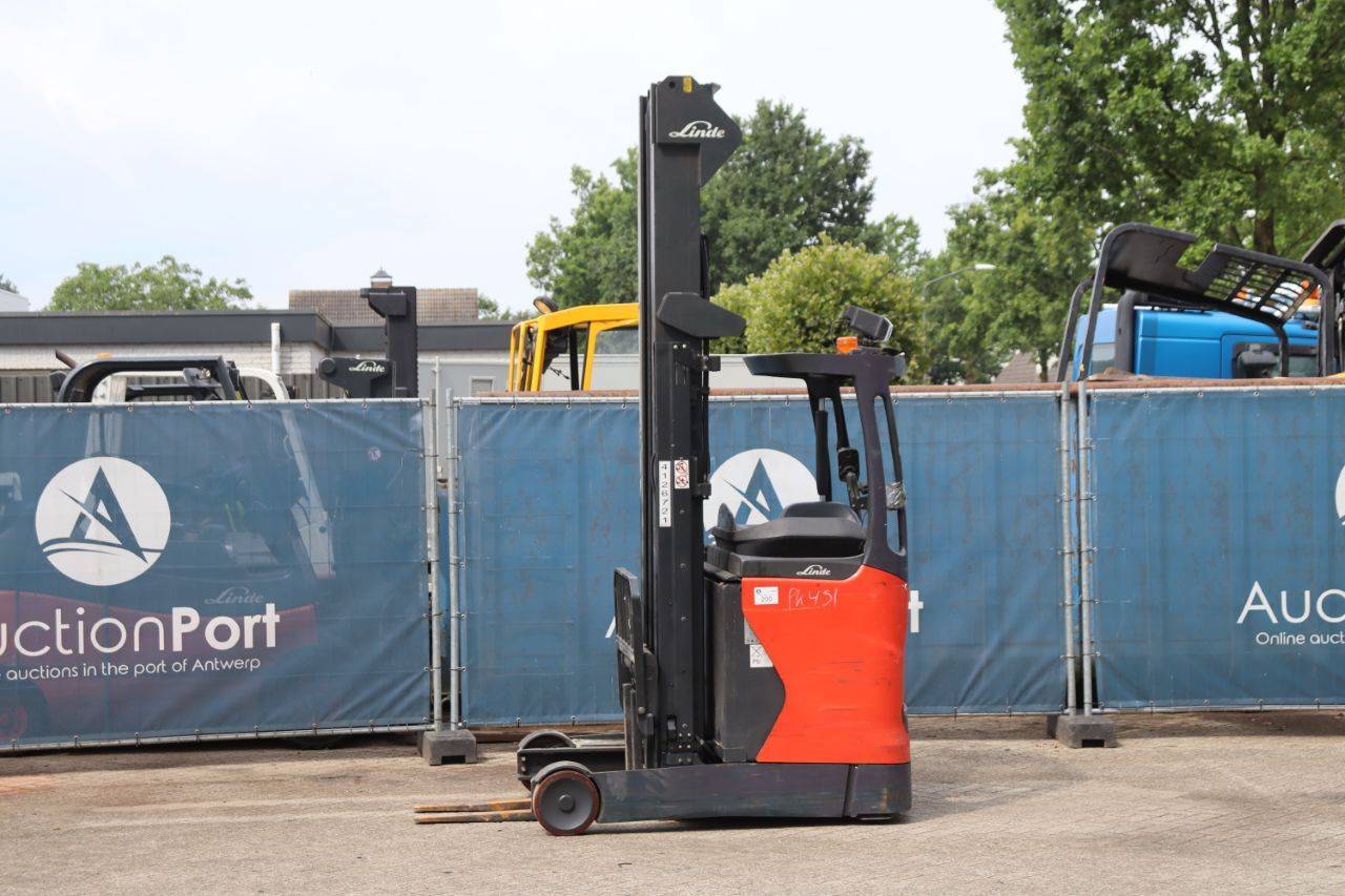 Reach truck AT R14-01 Electric 1400kg 8.3m 2019
