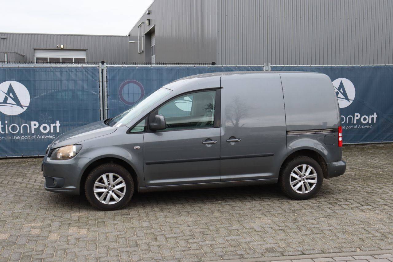 Volkswagen Caddy Diesel 2012 Van (Margin)