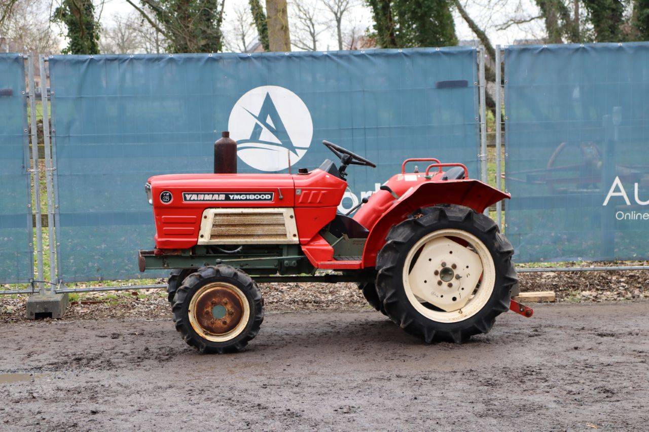 Mini tractor Yanmar YMG1800D Diesel