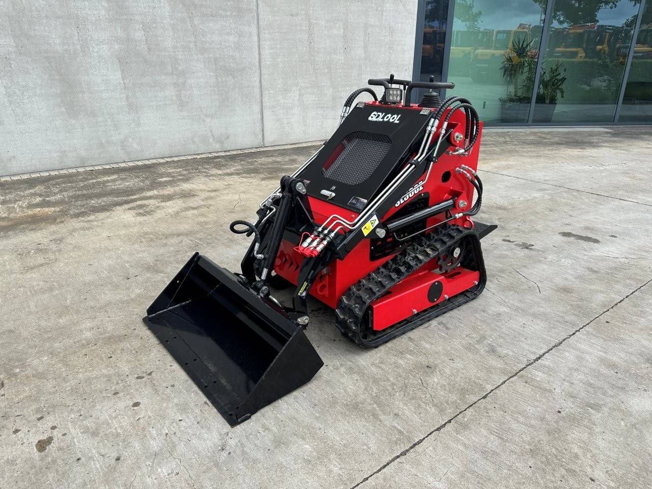 Tracked skid steer loader SDLOOL SL360Z Petrol 2025 New