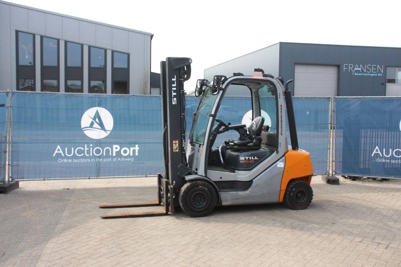 Heftruck Still RX 70-25 Diesel 2500kg 2019