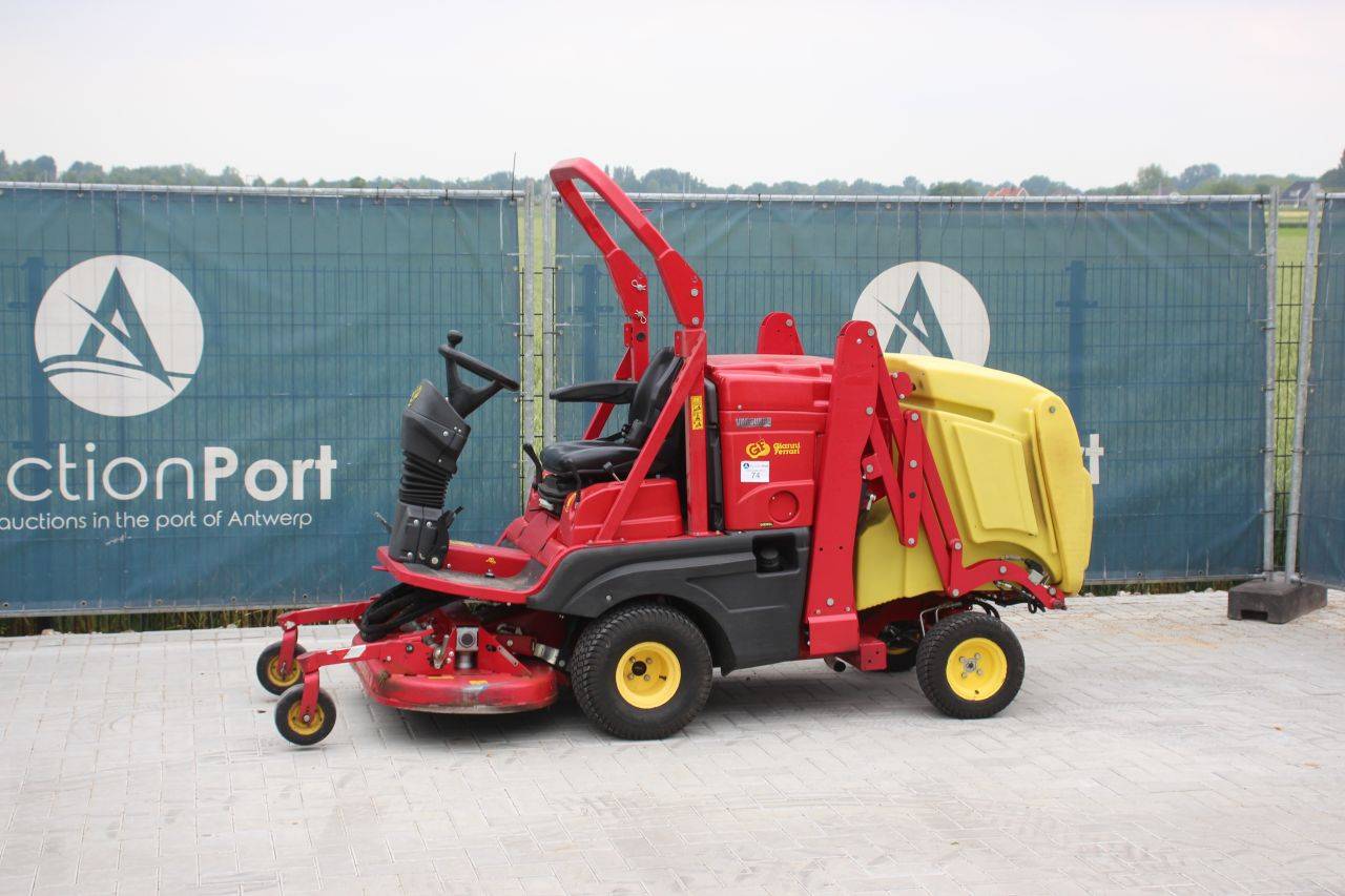 Ride-on mower Gianni Ferrari Diesel