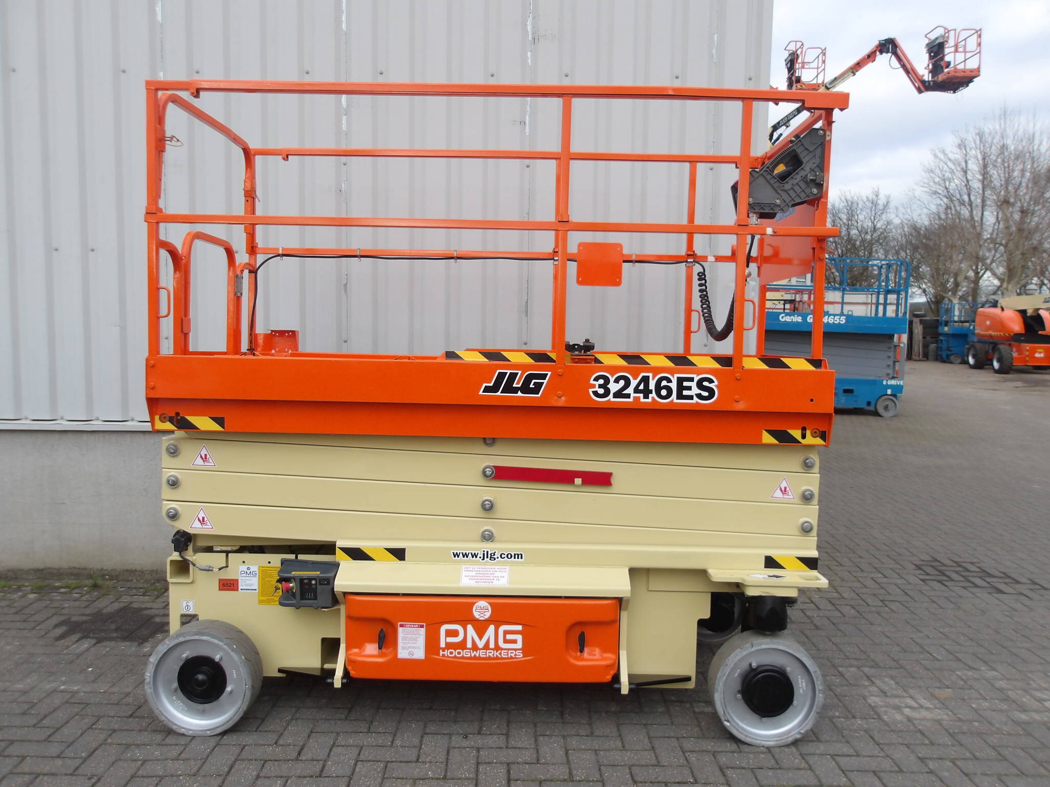 Schaarhoogwerker JLG 3246ES 11.75m Elektrisch 2019