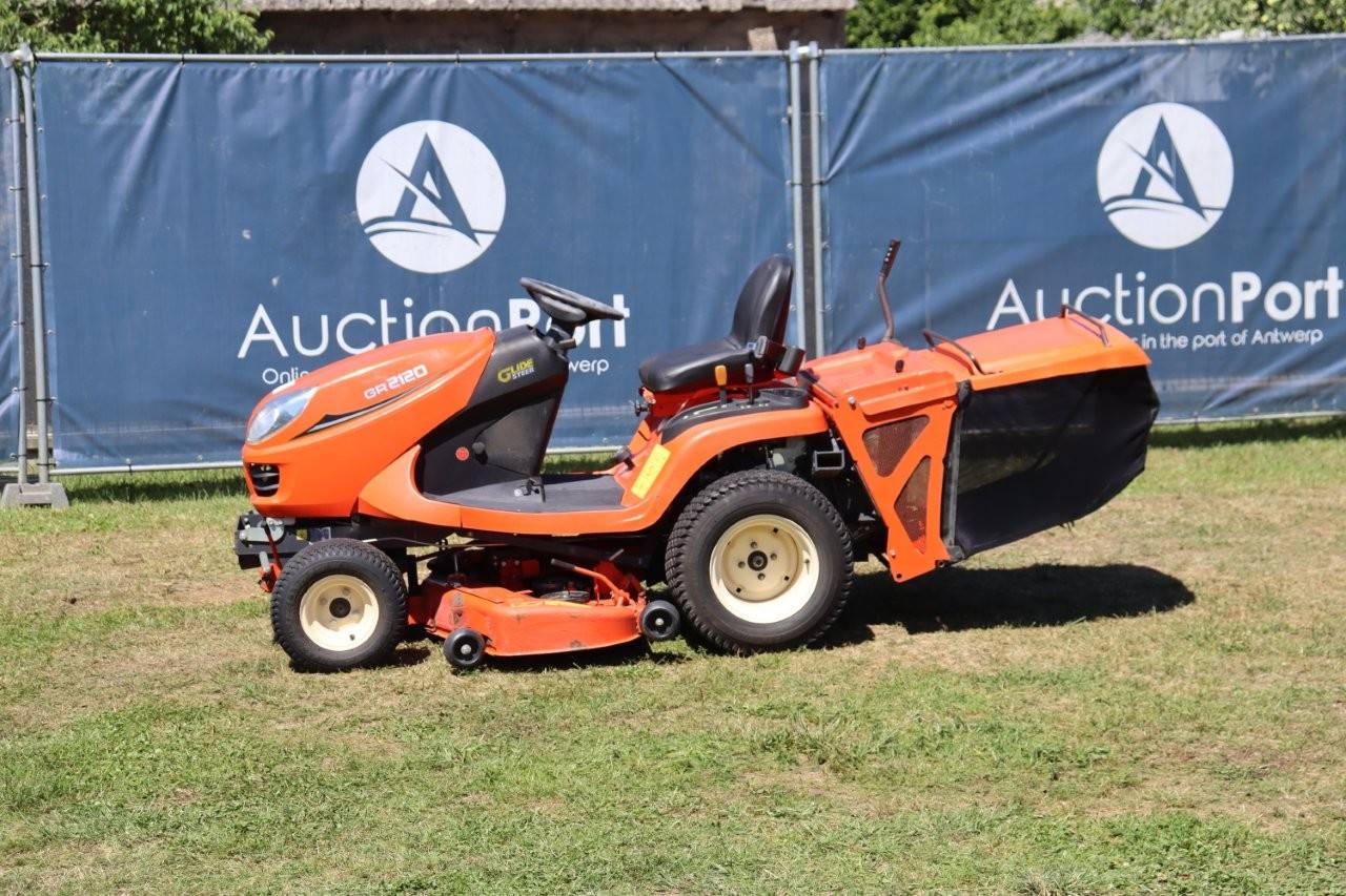 Ride-on mower Kubota GR2120 Diesel 2009