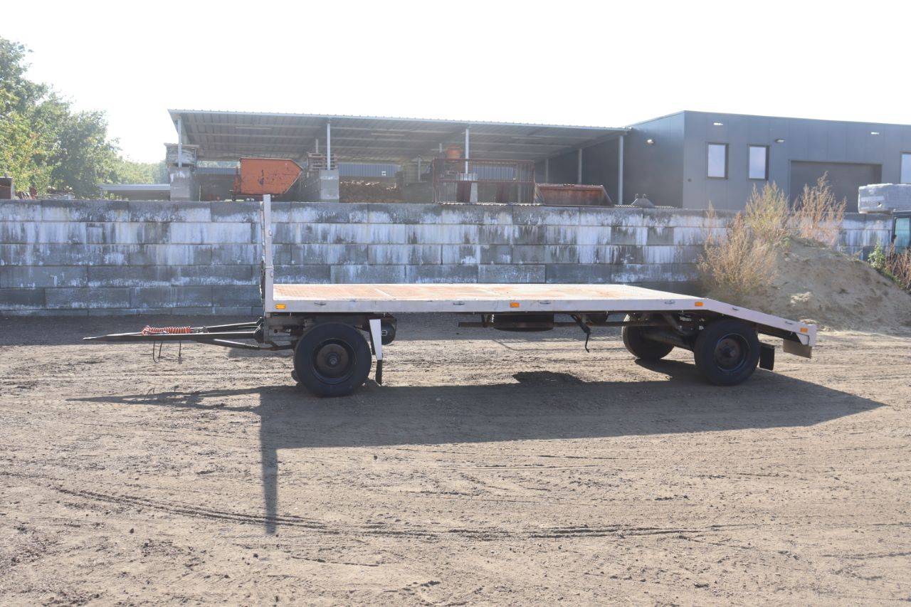 Platte Aanhangwagen Doornwaard D8000SA 1990