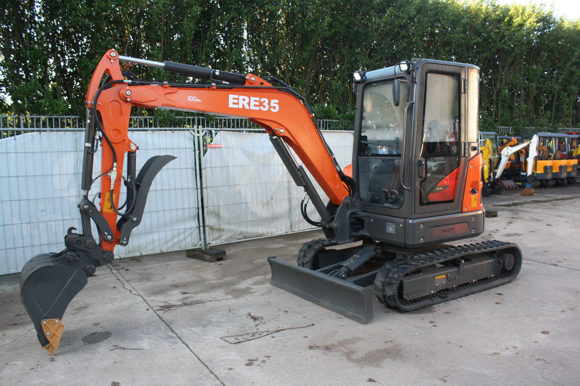 Mini excavator Everun ERE35 Diesel 18.5kW 2026 Demo