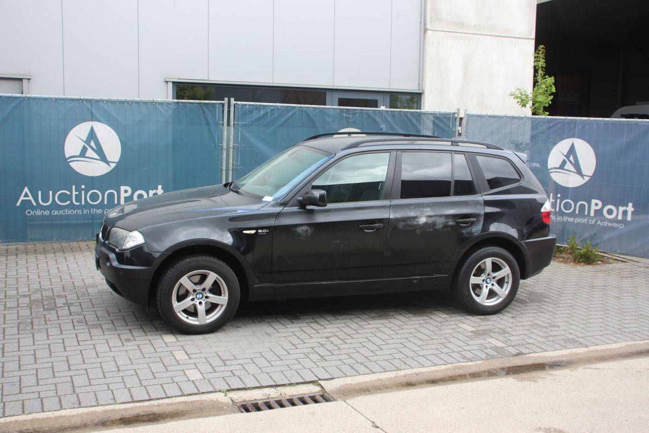 SUV BMW X3 Petrol 150hp 2006 (Margin)
