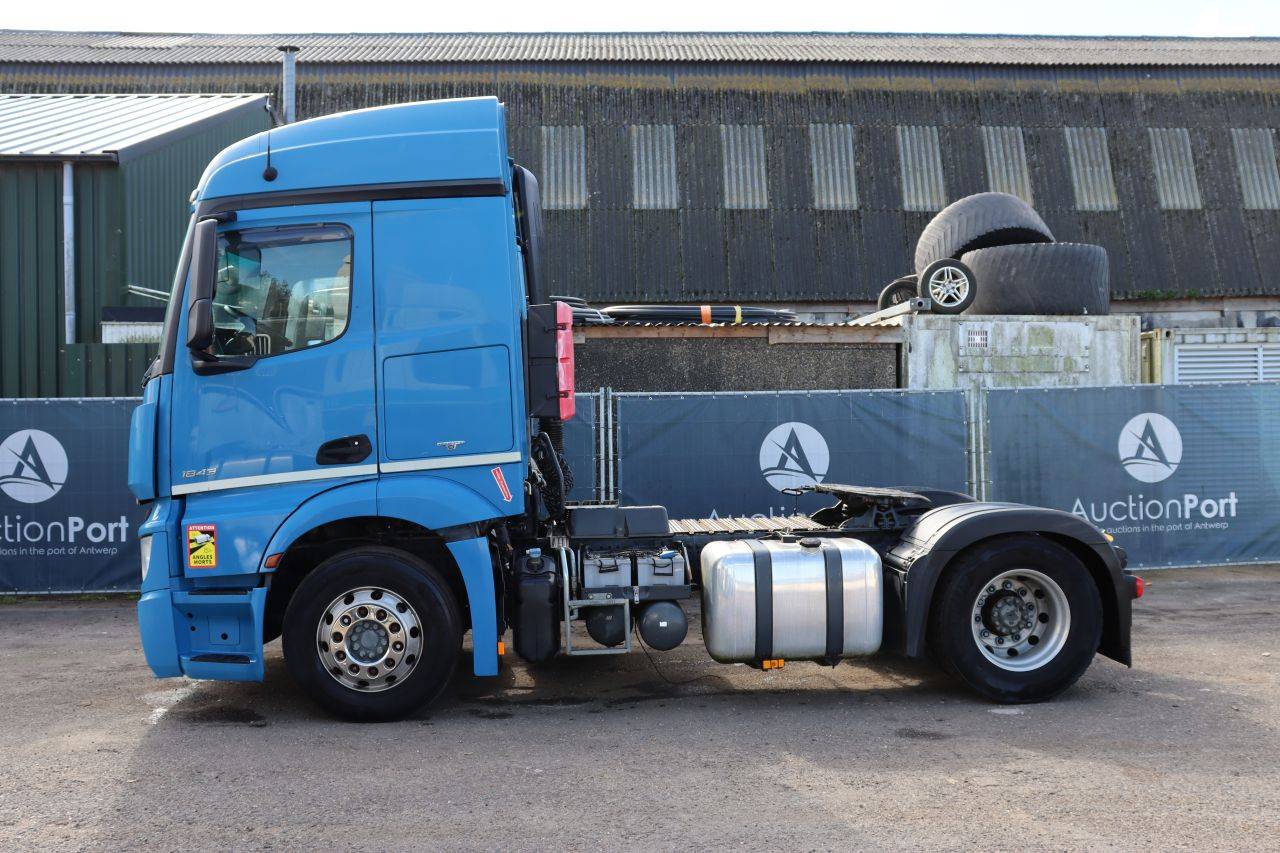 Trekker Mercedes-Benz Actros 963-4-A Diesel 428pk 2016