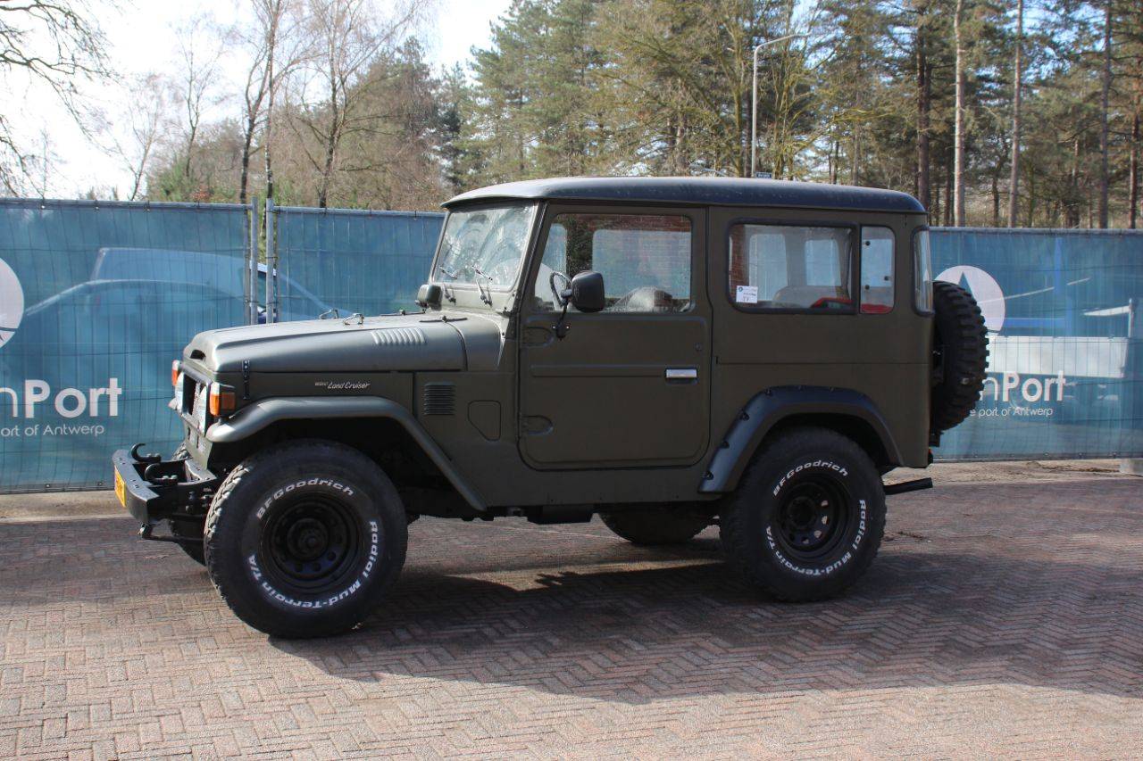 Jeep Toyota BJ40 Diesel 82hp 1978 (Margin)