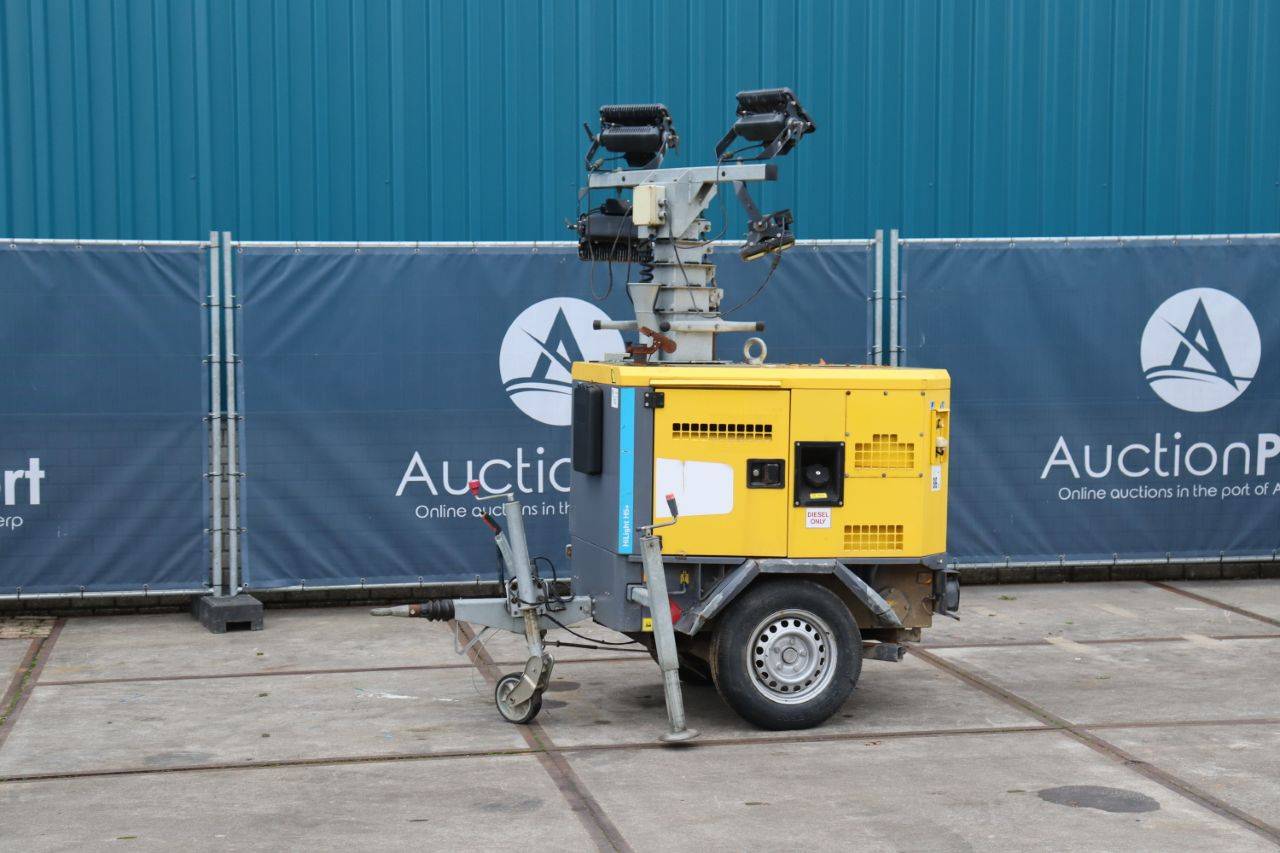 Atlas Copco HiLight H5+ Diesel Light Tower