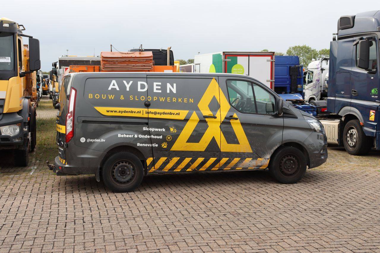 Ford Transit Custom Diesel 131cv Fourgon 2019