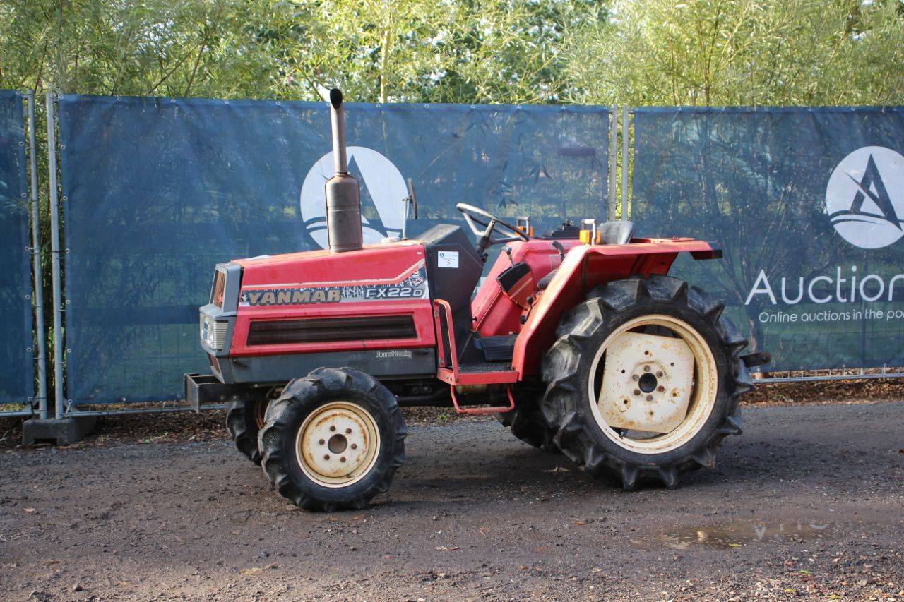 Mini tractor Yanmar FX22D Diesel 22hp