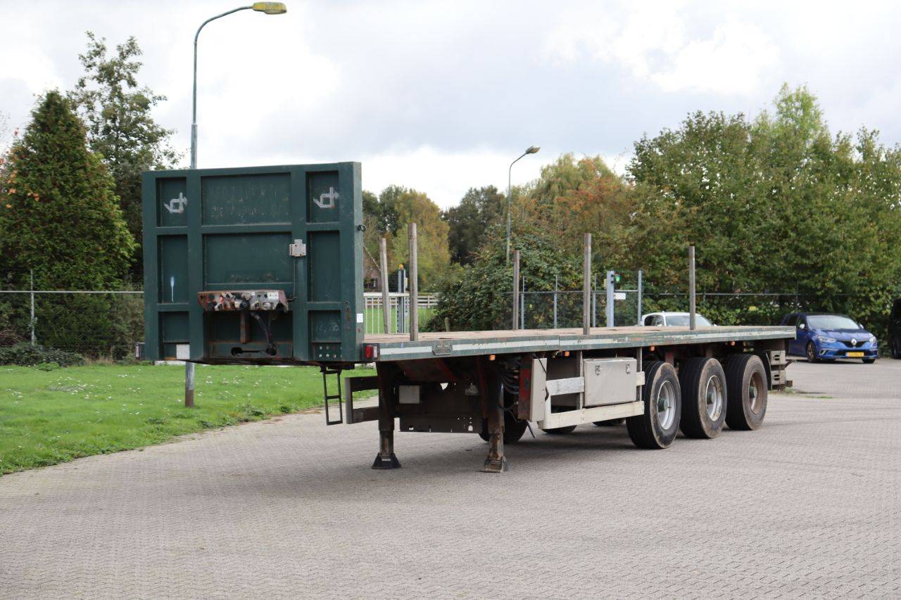 Flatbed trailer Nooteboom OVB-42-03V 2005