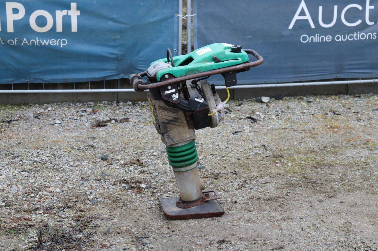Wacker BS50-2 Vibratory Tamper Petrol 2.4 hp 2005